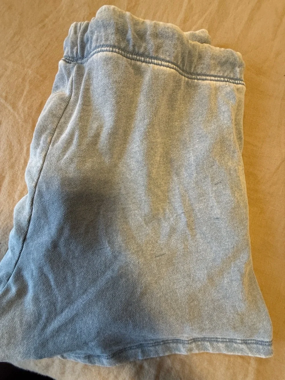 Z Supply Light Blue Drawstring Shorts - Picture 5 of 5